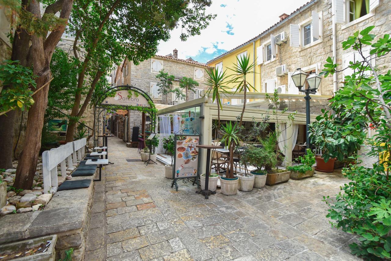 Palm Square 1 Old Town Apt Appartement Budva Buitenkant foto