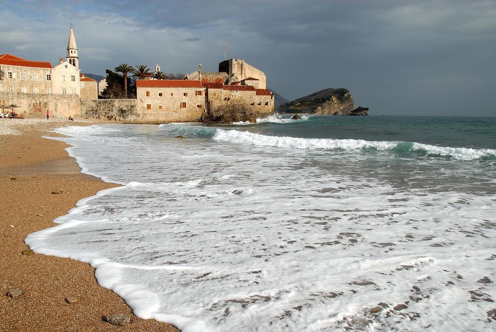 Palm Square 1 Old Town Apt Appartement Budva Buitenkant foto