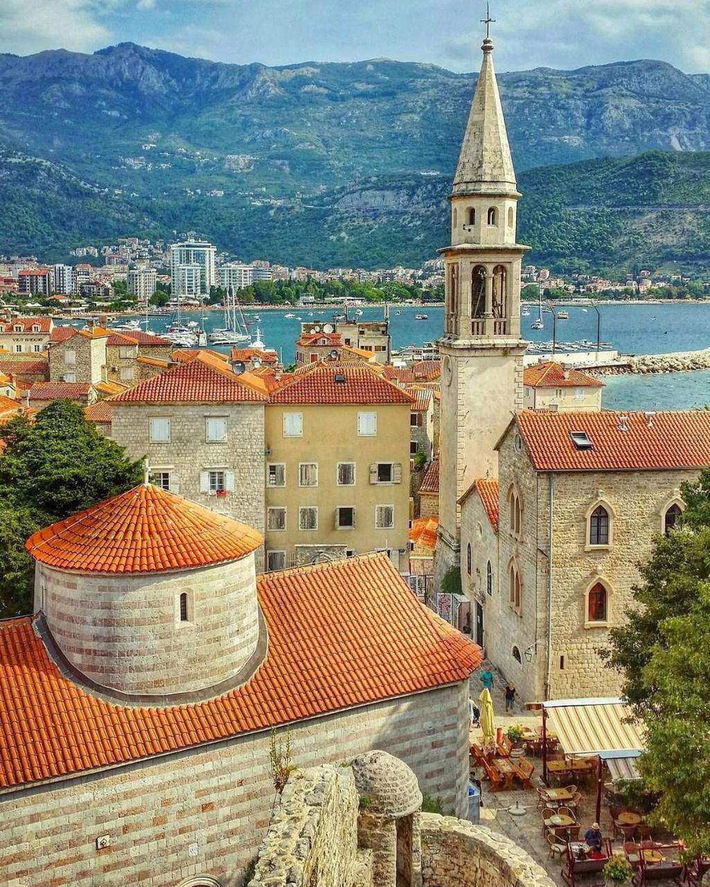 Palm Square 1 Old Town Apt Appartement Budva Buitenkant foto