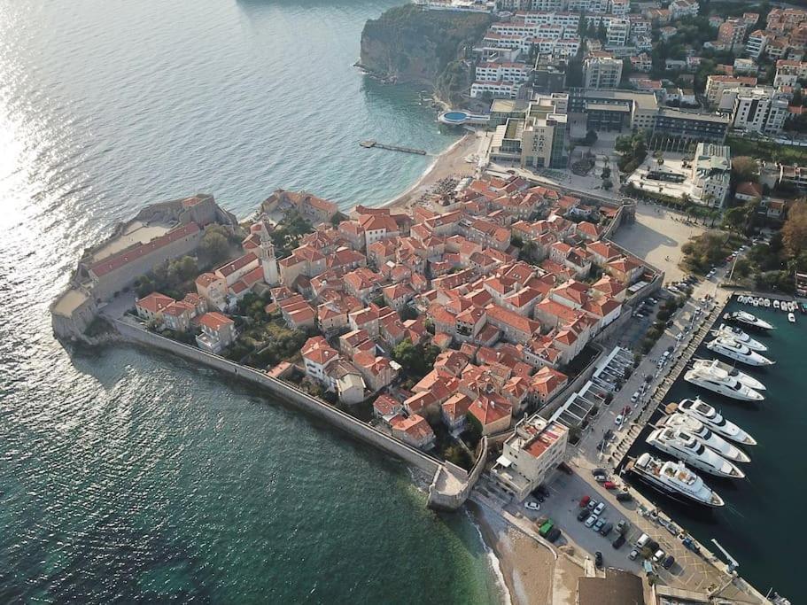 Palm Square 1 Old Town Apt Appartement Budva Buitenkant foto