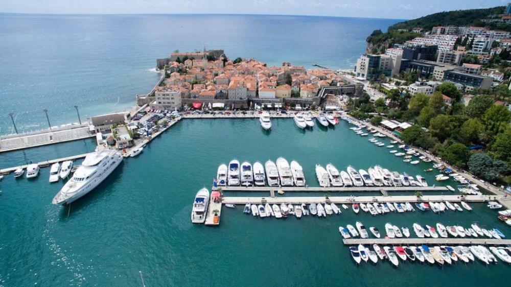 Palm Square 1 Old Town Apt Appartement Budva Buitenkant foto