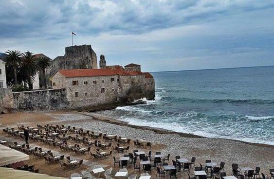 Palm Square 1 Old Town Apt Appartement Budva Buitenkant foto